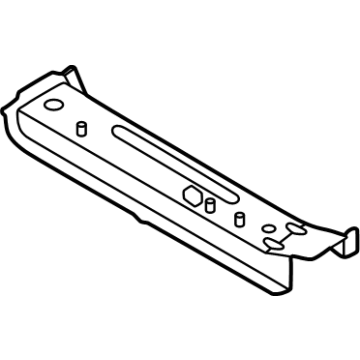 Lincoln PZ1Z-7810672-A Front Crossmember