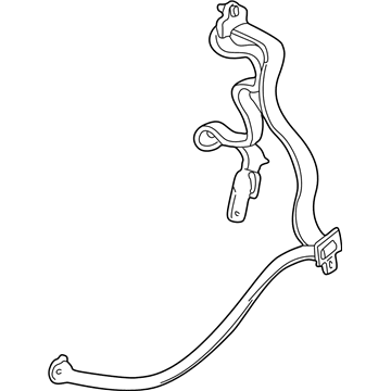 Mercury YF1Z-54611B68-AAA Seat Belt Assembly