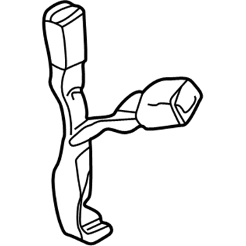 Mercury YF1Z-5460045-AAA Seat Belt Assembly