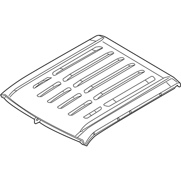 Ford 7C3Z-2650202-A Panel Assembly - Roof