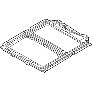 Mercury 9E5Z-5451070-A Rail Assembly - Roof