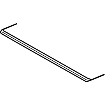 Mercury 6E5Z-54500A26-B Deflector - Air