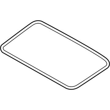 Mercury 6W1Z-5451884-AA Seal - Roof Panel Opening