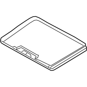 Mercury 6E5Z-54519A02-AA Panel - Trim