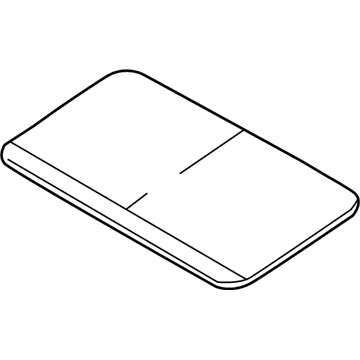 Mercury 6E5Z-54500A18-A Glass