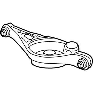 Ford 6E5Z-5A649-AB Arm Assembly - Rear Suspension