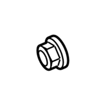 Ford -W520515-S441 Nut - Adjusting Screw