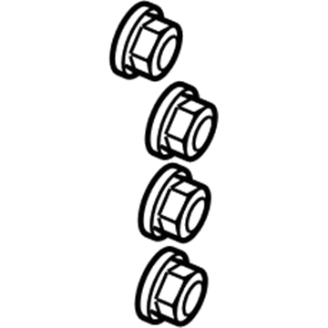 Ford -W520515-S441 Nut - Adjusting Screw