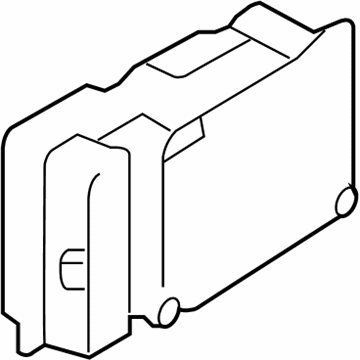 Ford 6L3Z-2B373-BA Module Assembly - Ecu