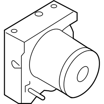 Ford F-150 Heritage Brake Fluid Pump - 4L3Z-2C065-BA