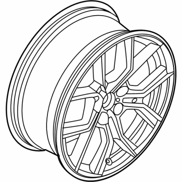Ford PR3Z-1007-D Wheel Assembly