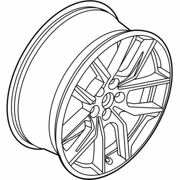Ford PR3Z-1007-N Wheel Assembly