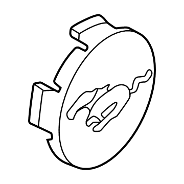 Ford FR3Z-1130-D Cover - Wheel