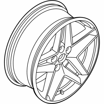 Ford PR3Z-1007-M Wheel Assembly