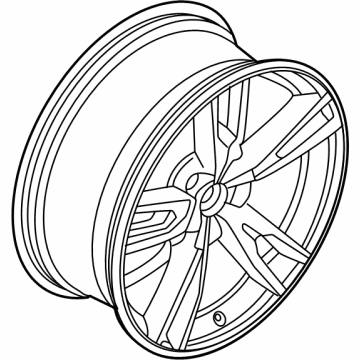 Ford PR3Z-1007-P Wheel Assembly