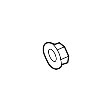 Ford -W708176-S437 Nut