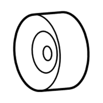 Ford 1L2Z-8678-AD Kit - Tension Pulley