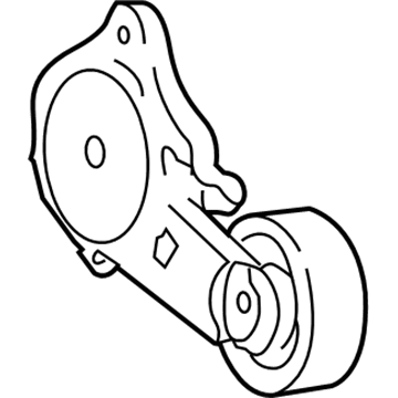Ford 2W7Z-6B209-AA Tensioner
