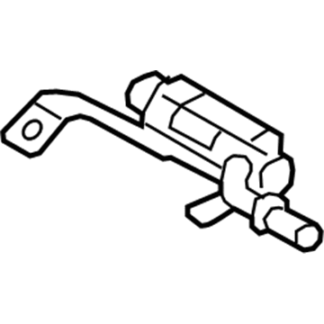 Ford DB5Z-7861202-A Pretensioner - Seat Belt Buckle