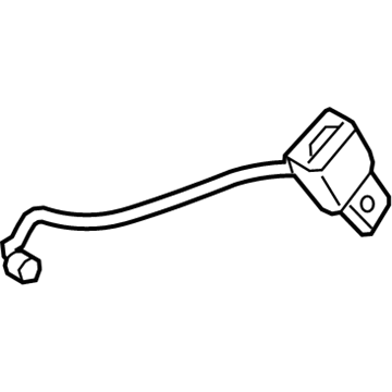 Ford DB5Z-7860045-FA Seat Belt Assembly