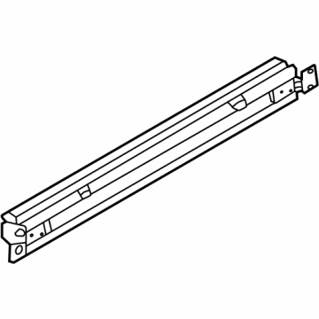 Lincoln LX6Z-78111L22-A Reinforcement - Floor Pan