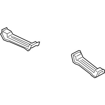 Lincoln LX6Z-7810624-A Member Assembly - Floor Cross Rear