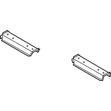 Lincoln LX6Z-7810672-A Rail - Roof Rack Cross
