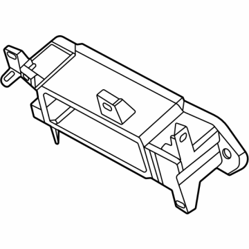 Ford MB3Z-12A659-B Bracket - Engine Control Module