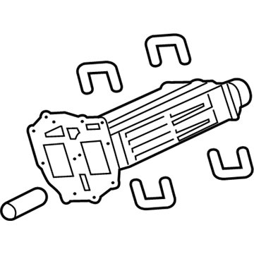 Ford HC3Z-9V425-B Tube Assembly