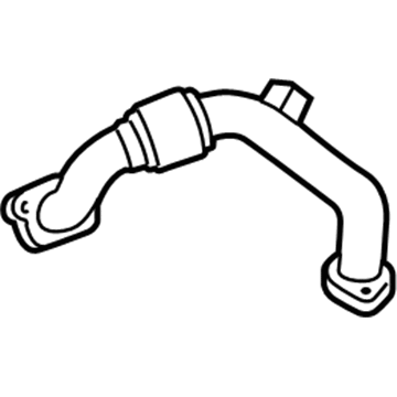 Ford FC3Z-9E469-A Tube - EGR Valve To Exhaust Manifold