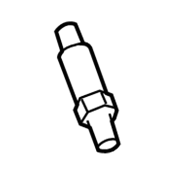 Ford GU2Z-9G444-A Sensor - Exhaust Gas - Oxygen