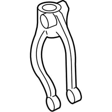 Mercury 4M8Z-3462-B Bracket - Front Suspension Arm