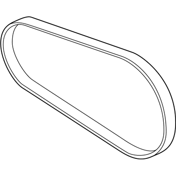 Ford BR3Z-8260-AA Hose - Radiator
