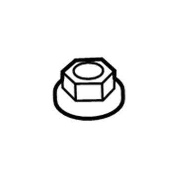 Ford -W520215-S442 Nut - Hex.