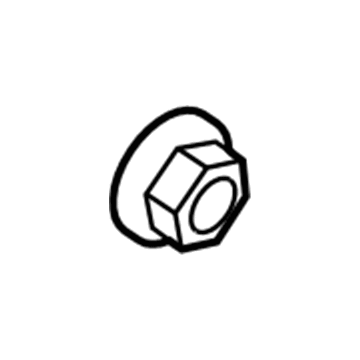 Ford -W520113-S442 Nut - Hex.
