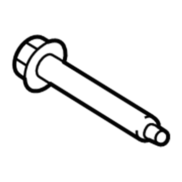 Ford -W505425-S442 Bolt And Washer Assembly - Hex Head