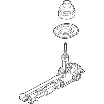 Ford BR3Z-7210-E Shaft - Gear Change