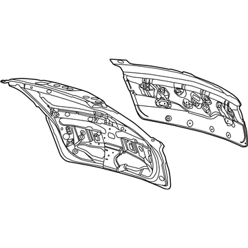 Lincoln CE9Z-7440010-B Gate Assembly - Lift