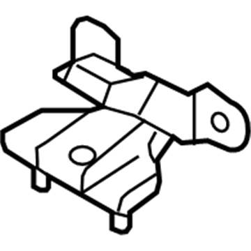 Lincoln AE9Z-7442900-A Hinge Assembly