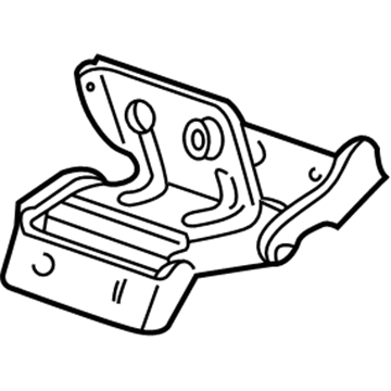 Ford 6L2Z-7842900-AA Hinge Assembly