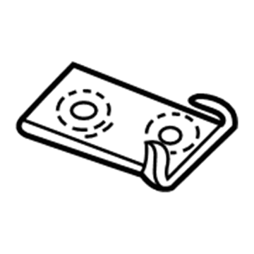 Ford F4TZ-7842840-A Pad