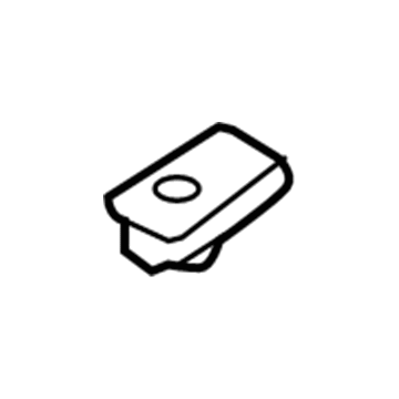 Ford -W520822-S439 Nut