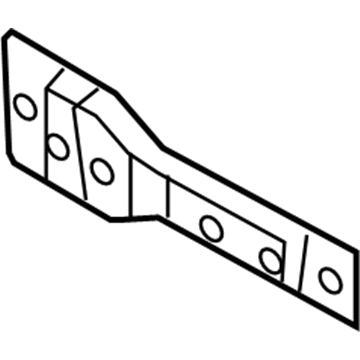 Ford 8C2Z-8182-A Bracket - Radiator Grille