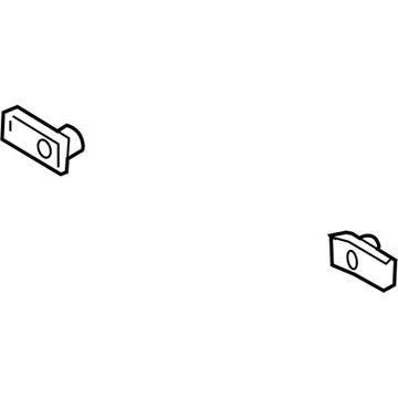 Ford -N804525-S440 Nut - Anchor