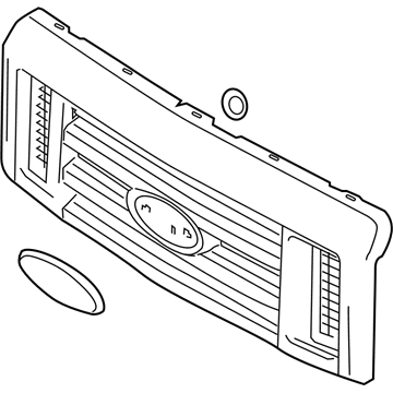 Ford 9C2Z-8200-AA Grille Assembly - Radiator
