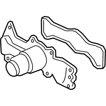 Ford HL3Z-8501-C Pump Assembly - Water