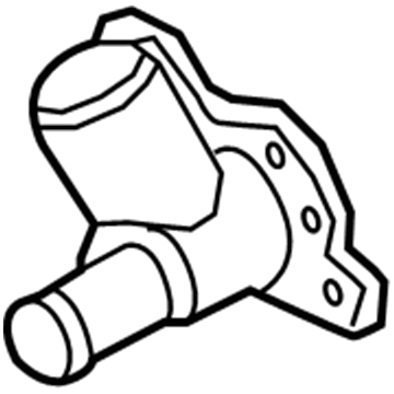 Ford Expedition Water Hose - HL3Z-8592-A