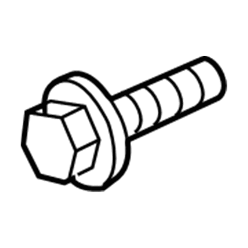 Mercury -W710630-S430 Bolt