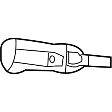 Mercury AE5Z-5422404-AA Handle Assembly - Door Outer