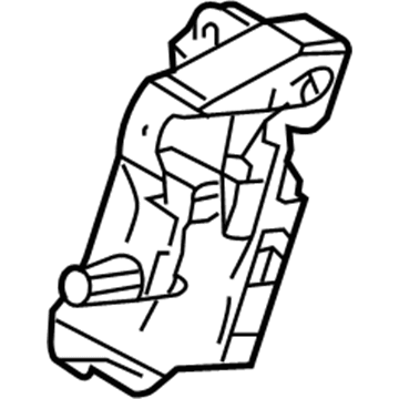 Mercury 6E5Z-5426412-AA Lock Assembly